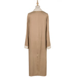 YESFASHION Women Long Casual Trench Coats