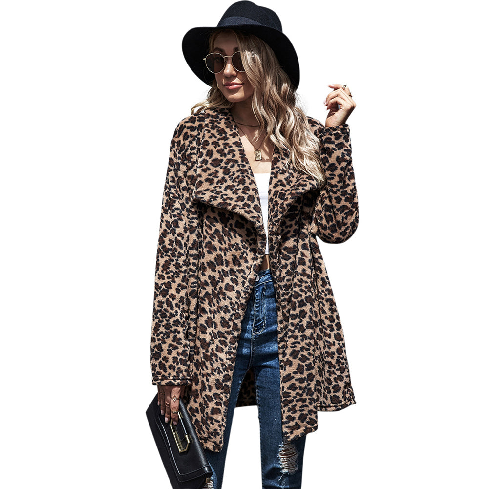 YESFASHION Autumn And Winter Mid-length Woolen Coats