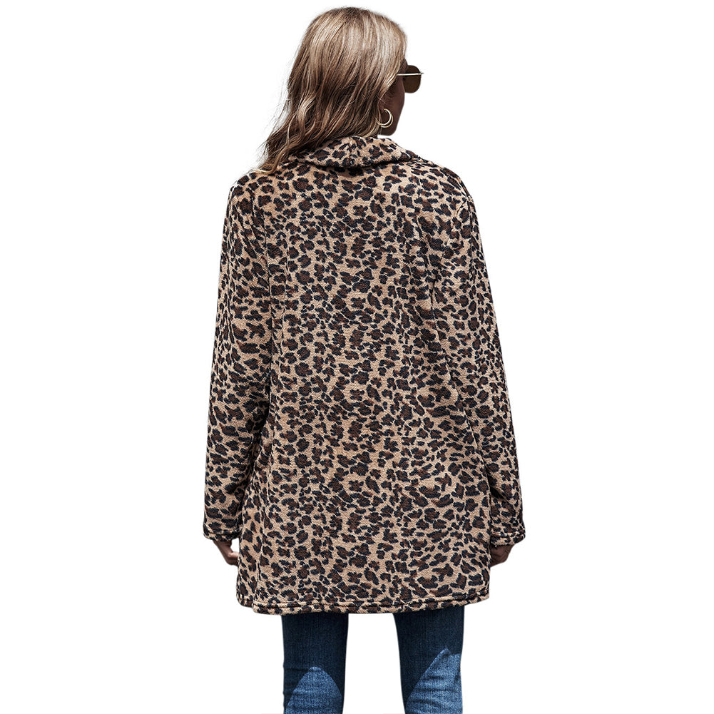 YESFASHION Autumn And Winter Mid-length Woolen Coats