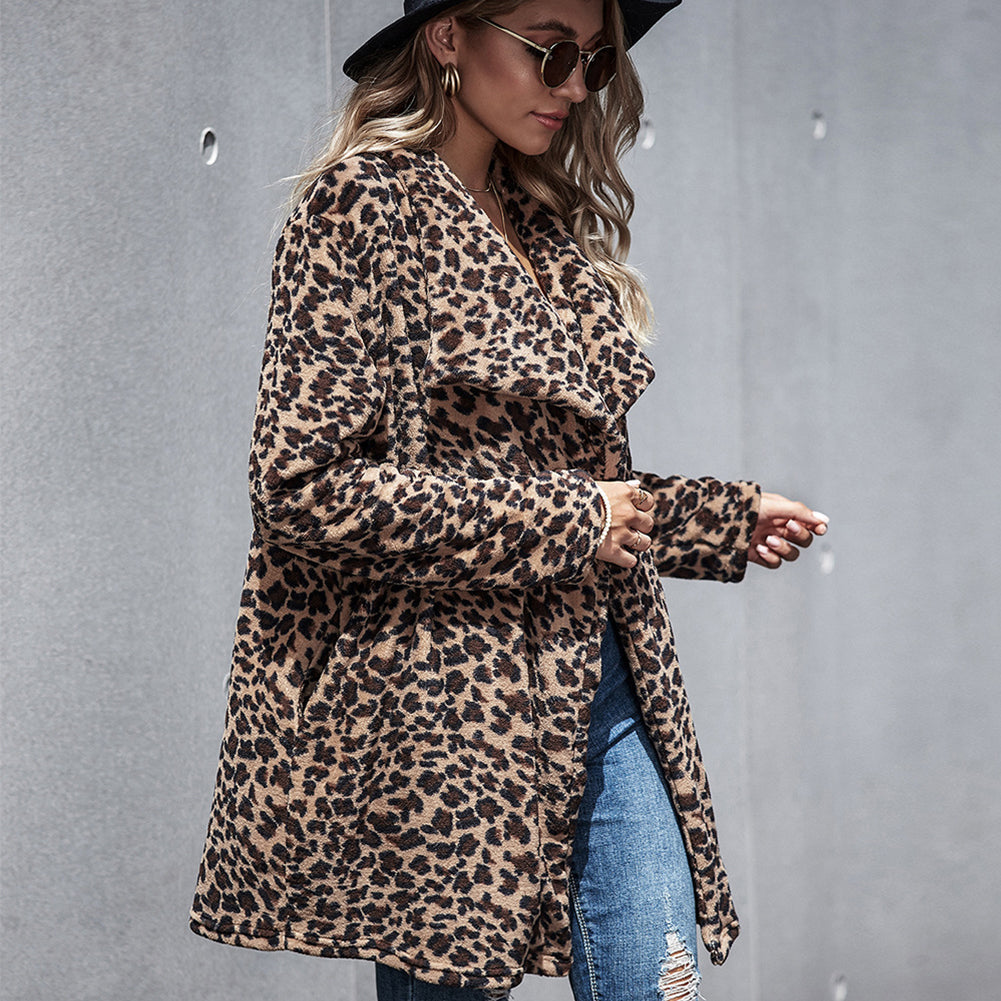 YESFASHION Autumn And Winter Mid-length Woolen Coats