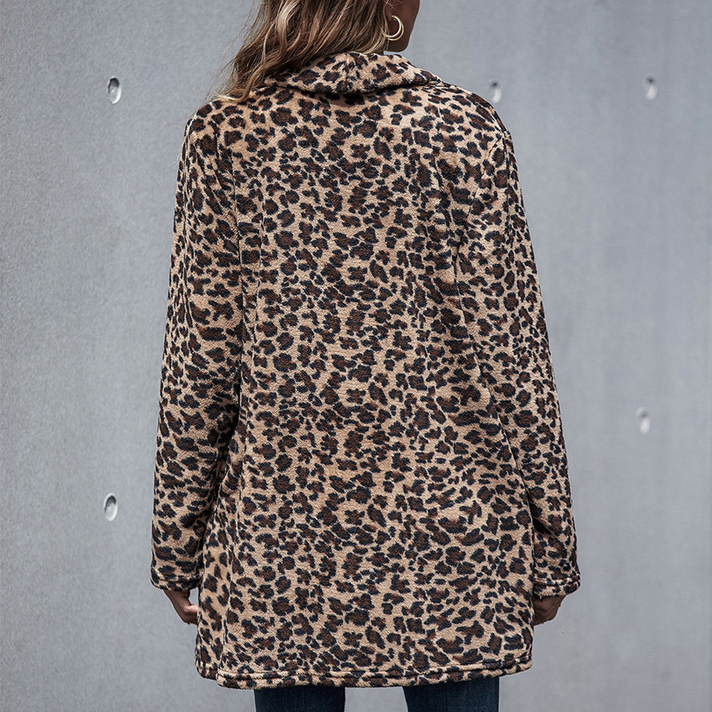 YESFASHION Autumn And Winter Mid-length Woolen Coats