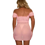 YESFASHION Lingerie Sexy Passion Midnight Charm Suit Uniform