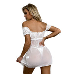 YESFASHION Lingerie Sexy Passion Midnight Charm Suit Uniform