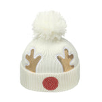 YESFASHION Children Christmas Knitted Hat Winter Hats