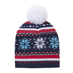YESFASHION 100% Acrylic Christmas Hat Cute Kids Knitted Woolen Hat