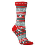 YESFASHION Christmas Socks Personality Mid Tube Socks