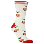 YESFASHION Christmas Socks Personality Mid Tube Socks
