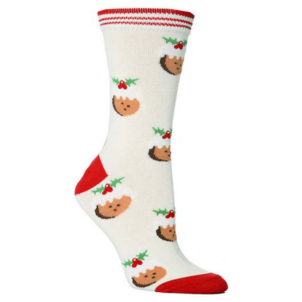 YESFASHION Christmas Socks Personality Mid Tube Socks