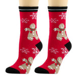 YESFASHION Christmas Socks Personality Mid Tube Socks