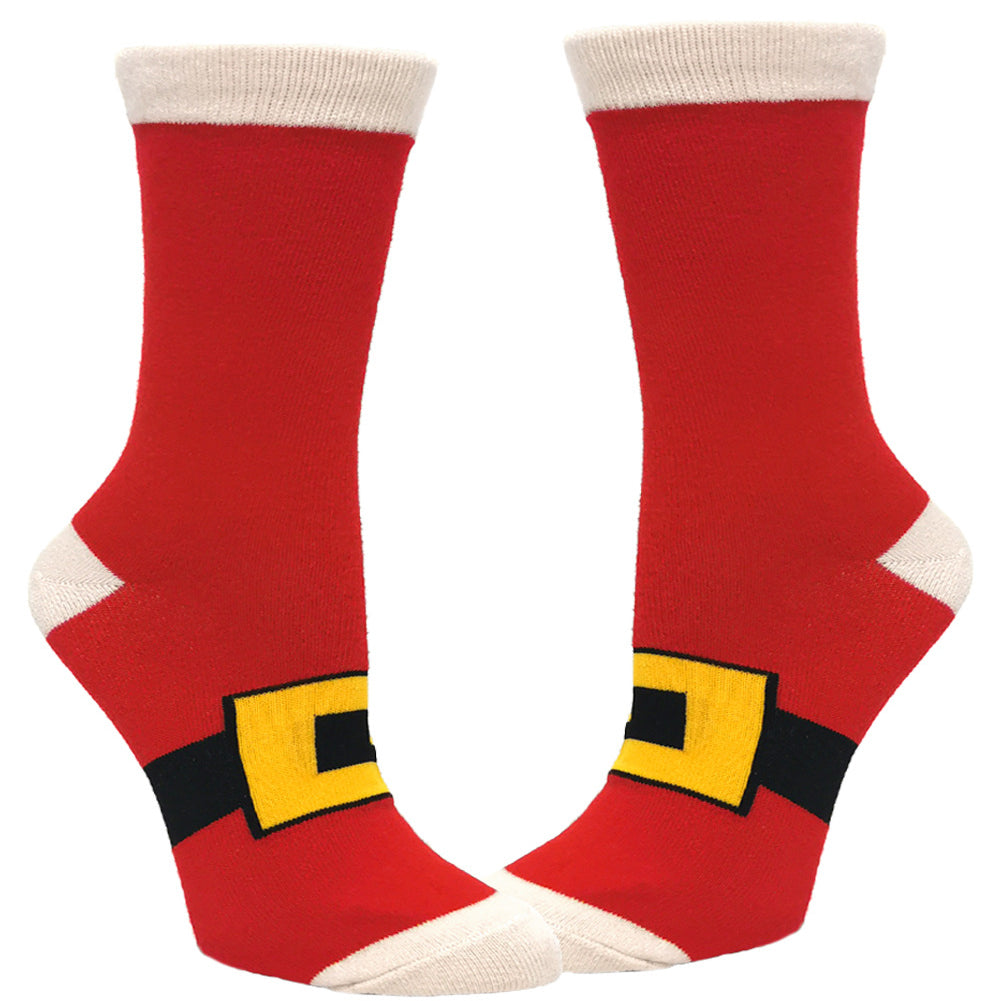 YESFASHION Christmas Socks Personality Mid Tube Socks
