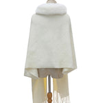 YESFASHION Fall Winter Warm Long Sleeve Knit Cape