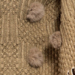 YESFASHION Faux Cashmere Thermal Plus Size Ladies Cape Shawl