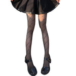 YESFASHION Sexy Tide Brand Thin Stockings