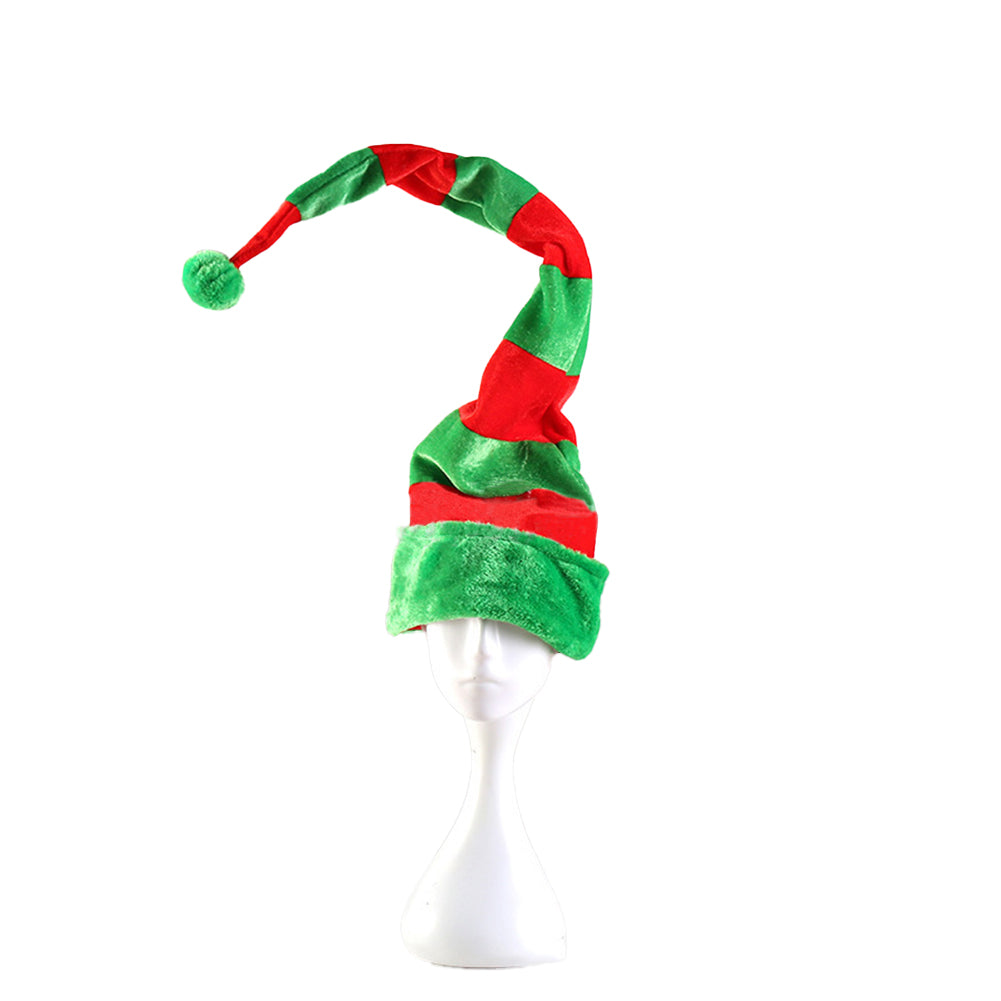YESFASHION Christmas Funny Plush Elf Hat Holiday Party