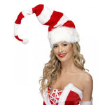 YESFASHION Christmas Funny Plush Elf Hat Holiday Party