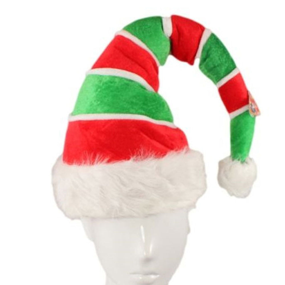 YESFASHION Christmas Funny Plush Elf Hat Holiday Party