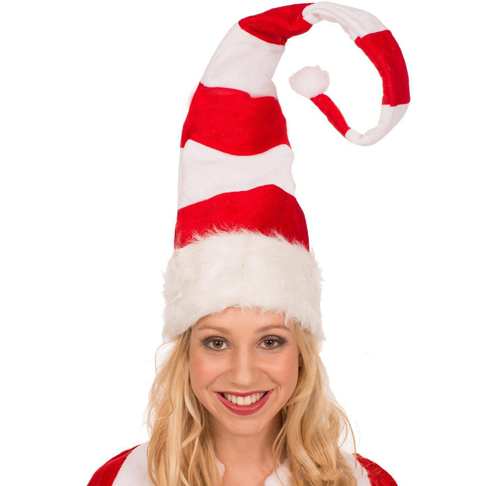 YESFASHION Christmas Funny Plush Elf Hat Holiday Party