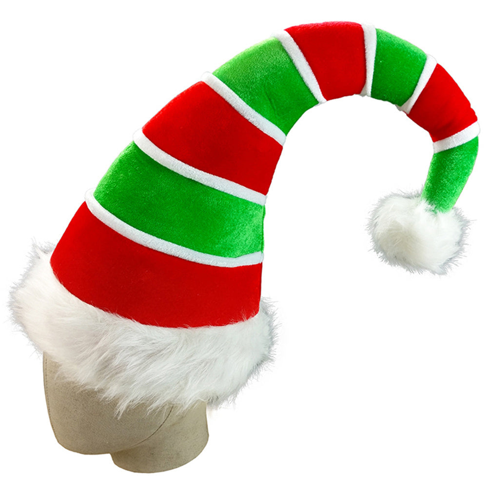 YESFASHION Christmas Funny Plush Elf Hat Holiday Party