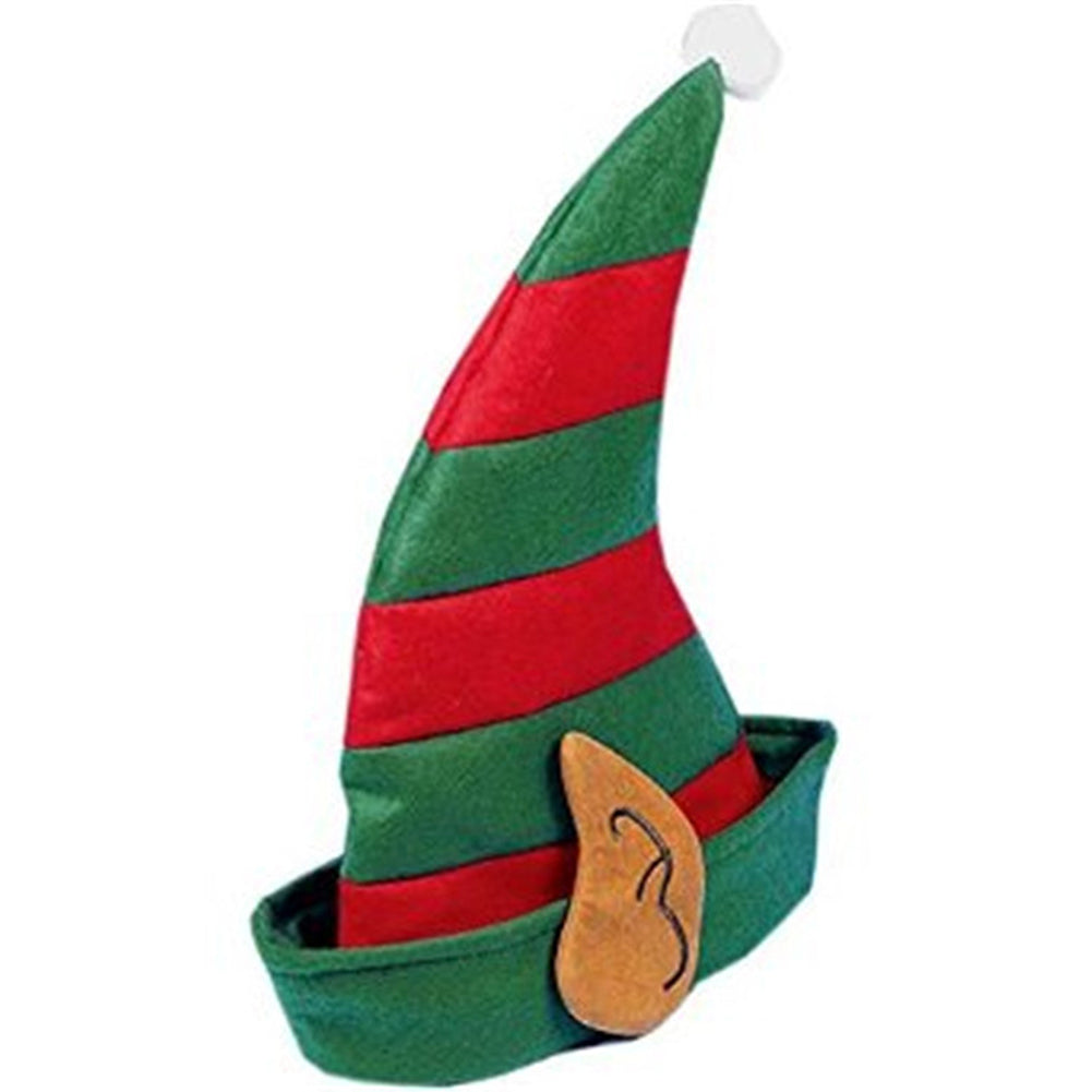 YESFASHION Christmas Hats Men Women Christmas Tree Hats Elf Hats