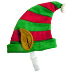 YESFASHION Christmas Hats Men Women Christmas Tree Hats Elf Hats