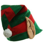 YESFASHION Christmas Hats Men Women Christmas Tree Hats Elf Hats