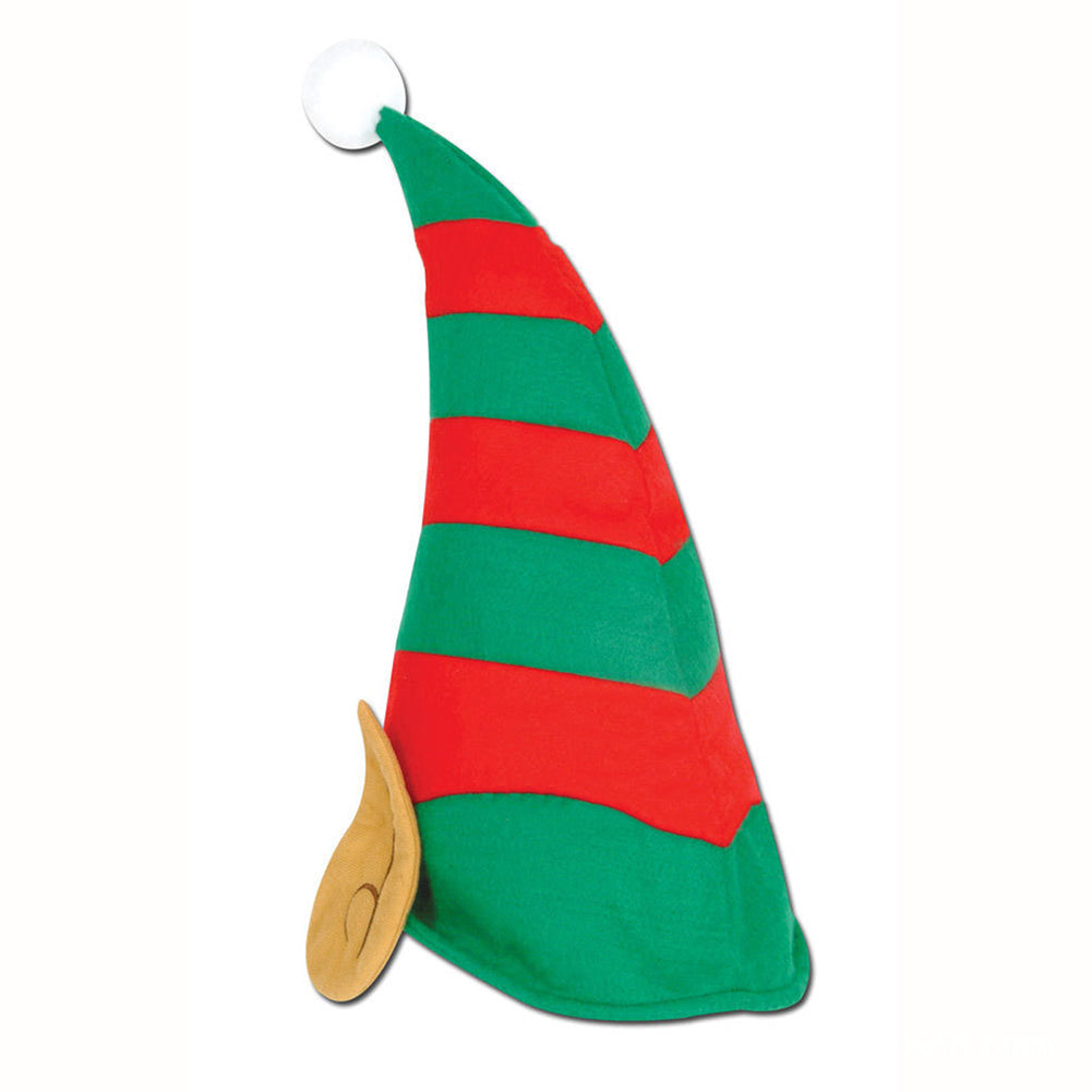 YESFASHION Christmas Hats Men Women Christmas Tree Hats Elf Hats