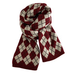 YESFASHION Ladies Winter Warm Christmas New Year Scarf