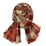 YESFASHION Ladies Winter Warm Christmas New Year Scarf