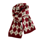 YESFASHION Ladies Winter Warm Christmas New Year Scarf