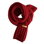 YESFASHION Ladies Winter Warm Christmas New Year Scarf