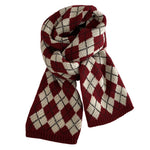 YESFASHION Ladies Winter Warm Christmas New Year Scarf