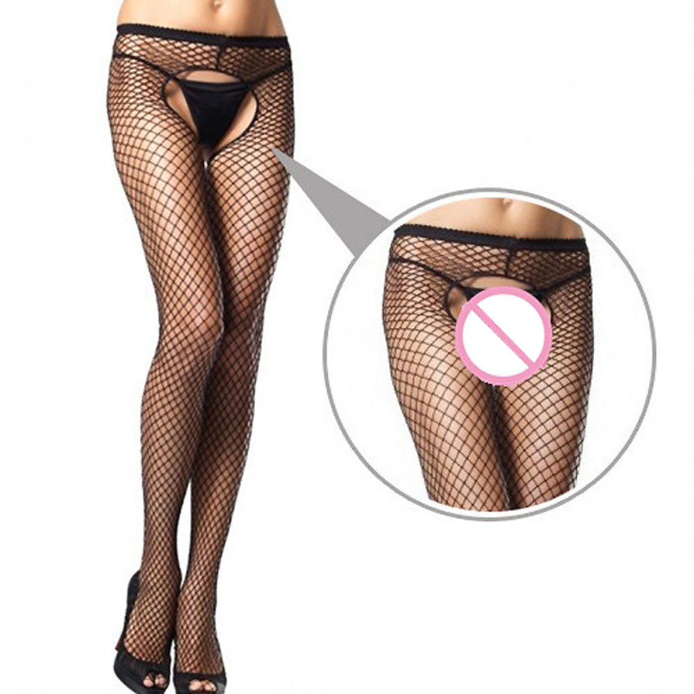 YESFASHION Sexy Hollow Open Pantyhose Pantyhose Perspective