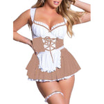 YESFASHION Lingerie Sexy Pajamas Christmas Pajamas Sexy