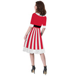 YESFASHION Christmas Clothing Cross-border Digital Women Dress