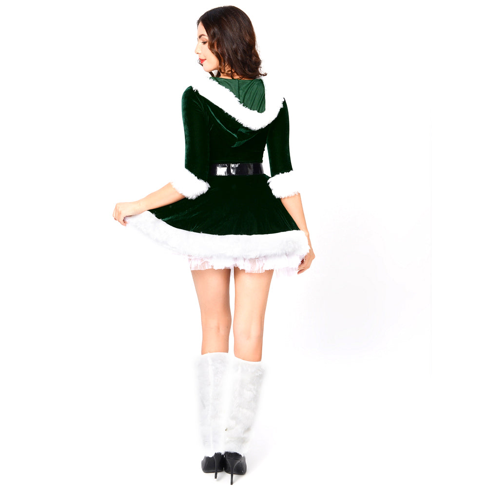 YESFASHION Party Uniform Cos Christmas Costume Holiday Cosplay