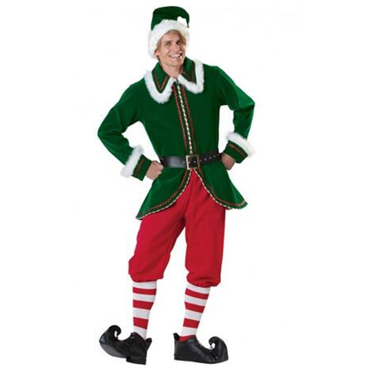 YESFASHION Christmas Tree Green Costume Cosplay