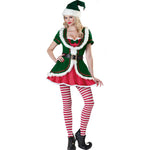 YESFASHION Christmas Tree Green Costume Cosplay
