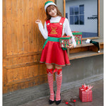 YESFASHION Sexy Christmas Costume Japanese Sweet Santa Claus Costume