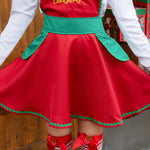 YESFASHION Sexy Christmas Costume Japanese Sweet Santa Claus Costume