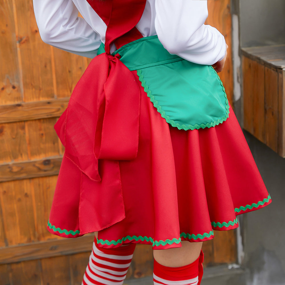 YESFASHION Sexy Christmas Costume Japanese Sweet Santa Claus Costume