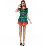 YESFASHION Couple Christmas Costumes Sets Cosplay