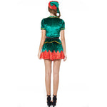 YESFASHION Couple Christmas Costumes Sets Cosplay