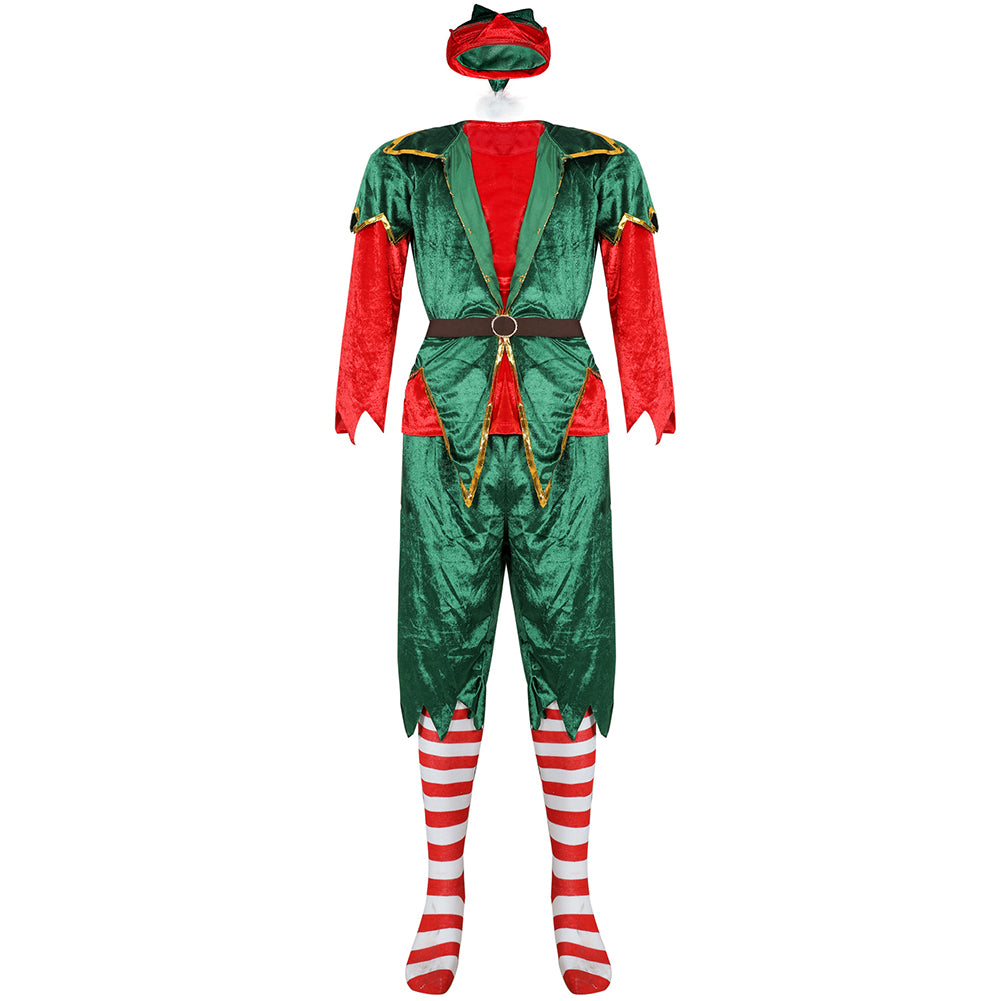 YESFASHION Couple Christmas Costumes Sets Cosplay
