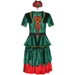 YESFASHION Couple Christmas Costumes Sets Cosplay