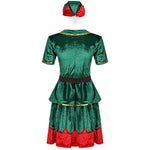 YESFASHION Couple Christmas Costumes Sets Cosplay