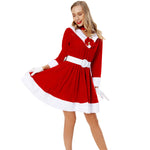 YESFASHION New Christmas Costume Cos Christmas Clothing Women