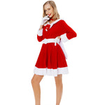 YESFASHION New Christmas Costume Cos Christmas Clothing Women