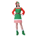 YESFASHION Ladies Christmas Cosplay Costumes Christmas Stage