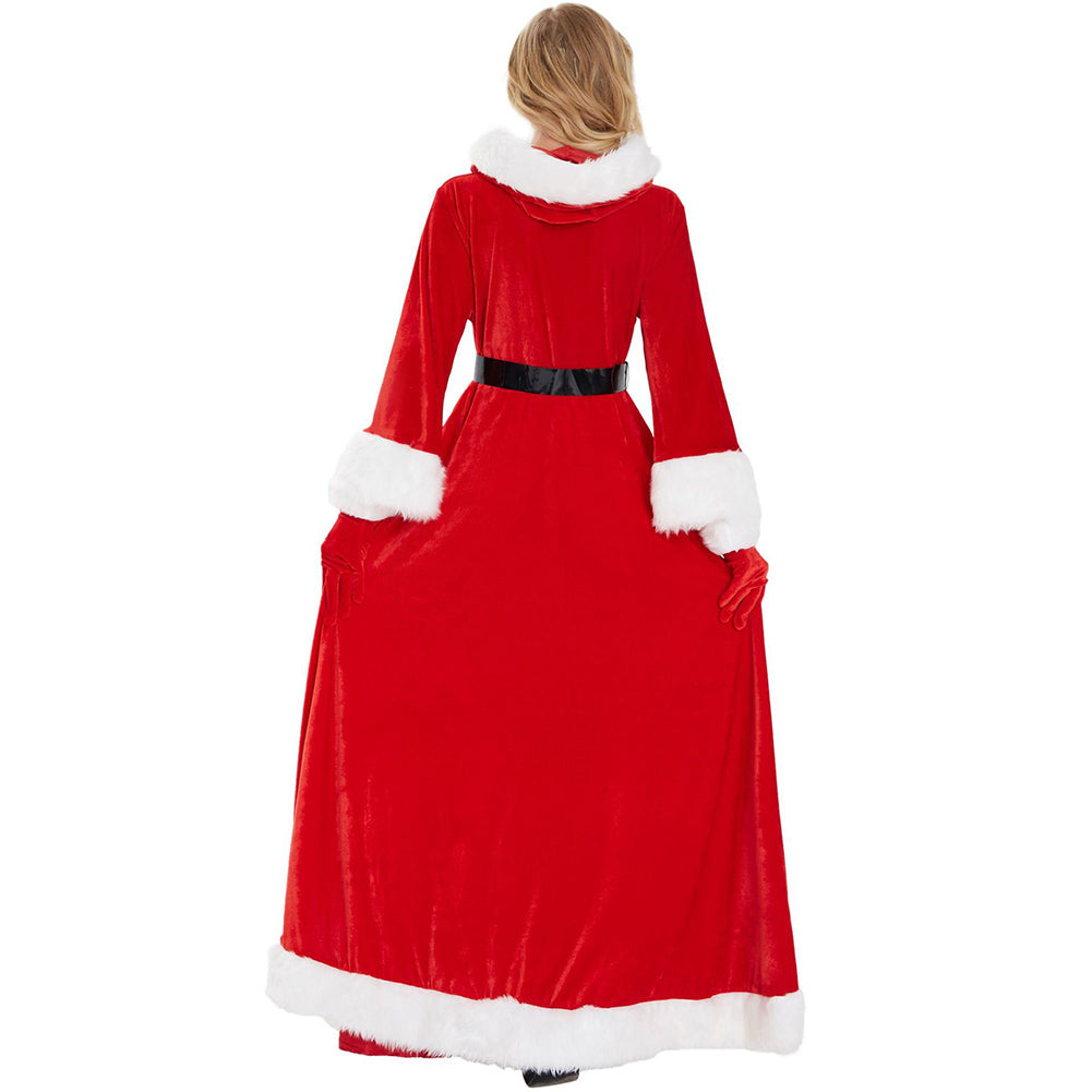 YESFASHION Stage Christmas Costume Dress  Carnival Party
