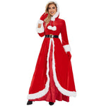 YESFASHION Stage Christmas Costume Dress  Carnival Party